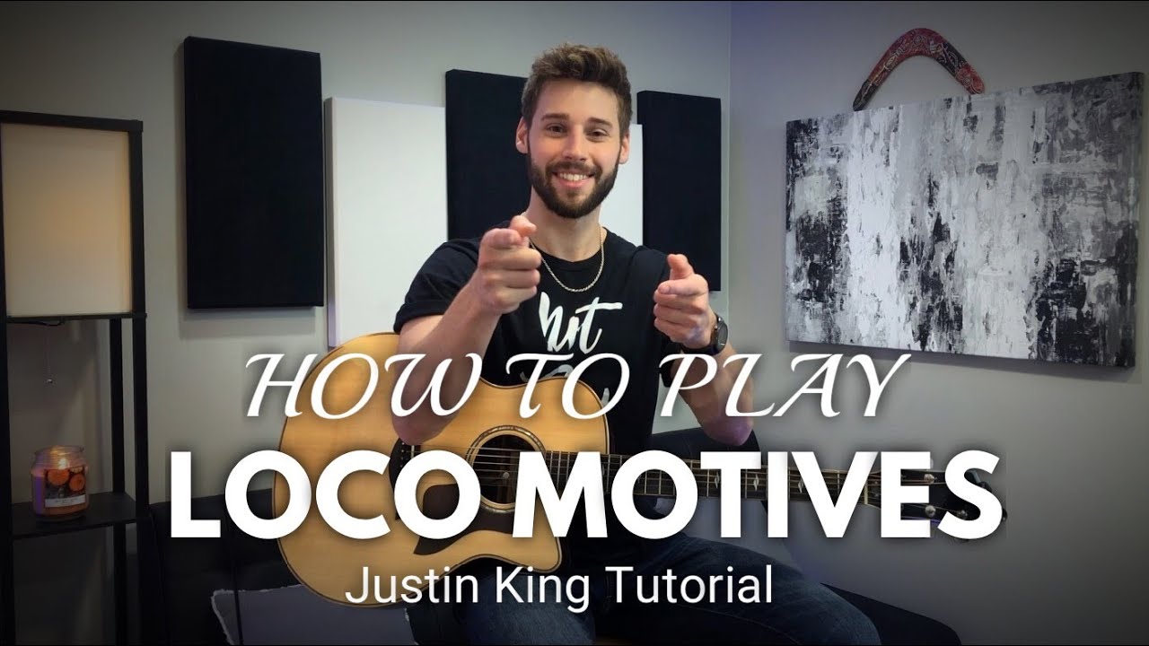 How to Play Loco Motives! | Justin King Guitar Tutorial