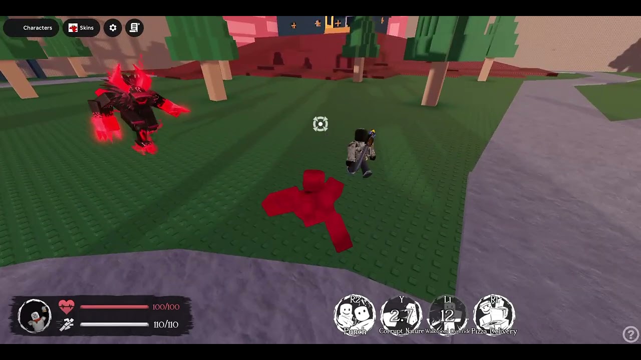 Playing as C00lkidd and dominating servers in a fangame with the chase theme blasting!