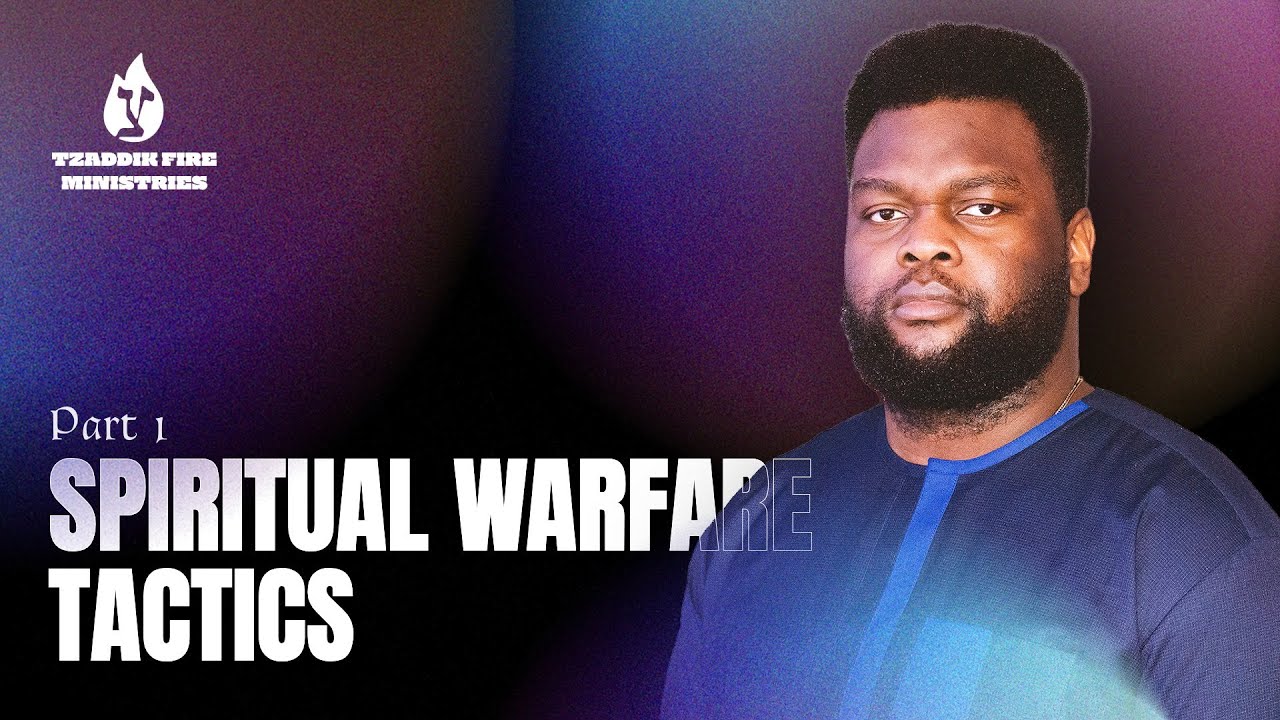 SPIRITUAL WARFARE🥷🪖⚠️❗️| How to Do It - KC Bassey | Part 1