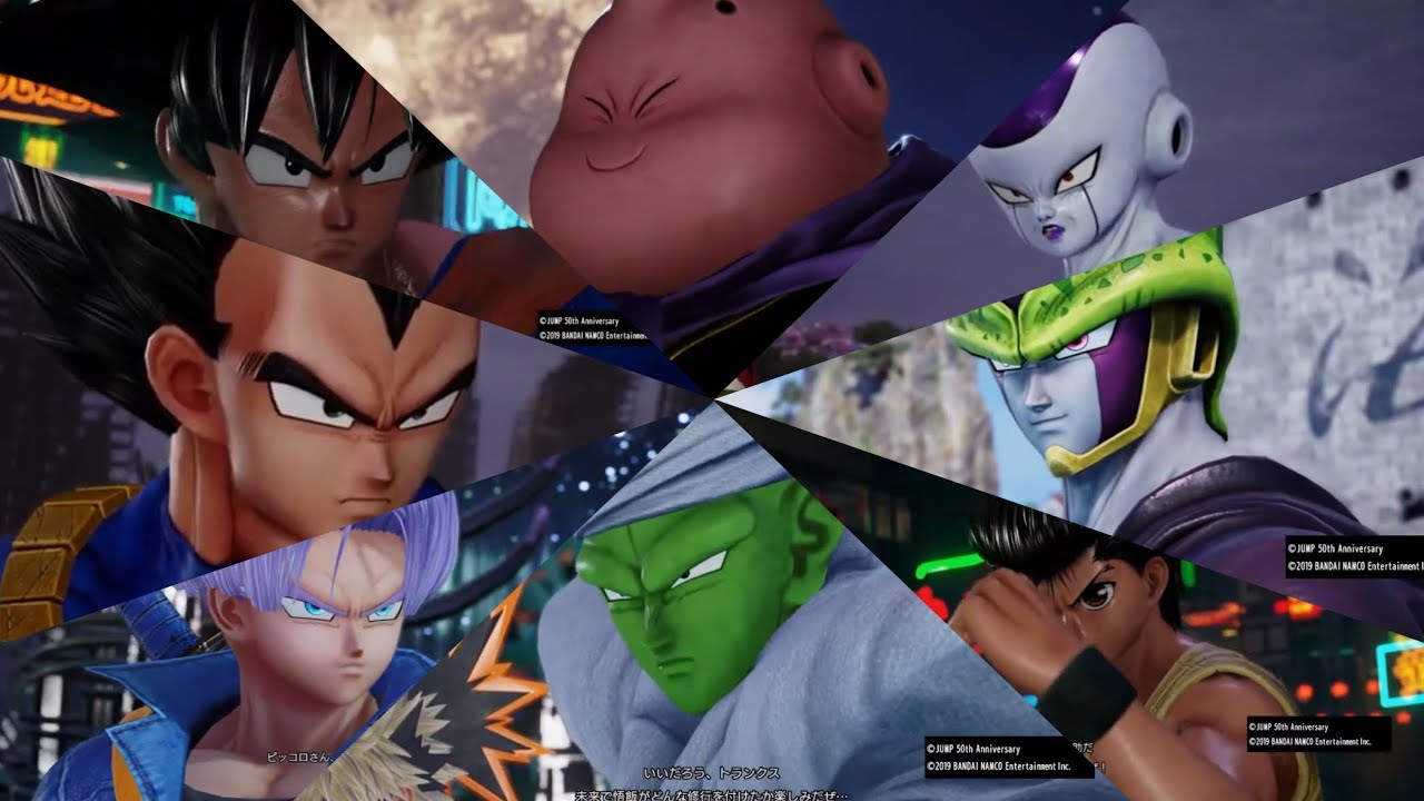 ドラゴンボールキャラといろんなキャラ掛け合い集　ジャンプフォース  DRAGON BALL