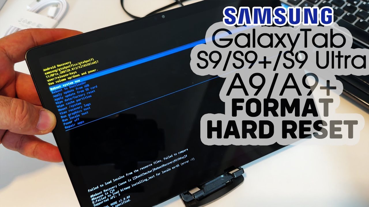 Samsung Galaxy Tablet Format Atma Nasıl Yapılır? | Hard Reset | Sıfırlama | Kilit Şifresini Unuttum