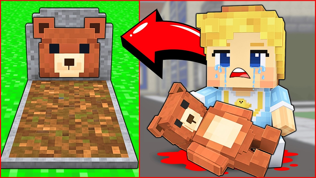 EFEKAN'IN BEBEĞİNİN AYISI ÖLDÜ! 😱 - Minecraft