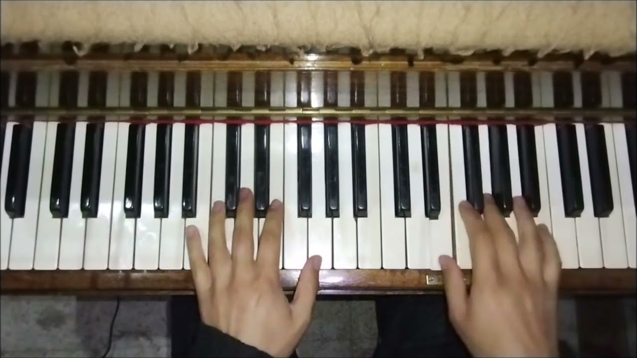 6 Alegres pajarillos (tutorial de piano)