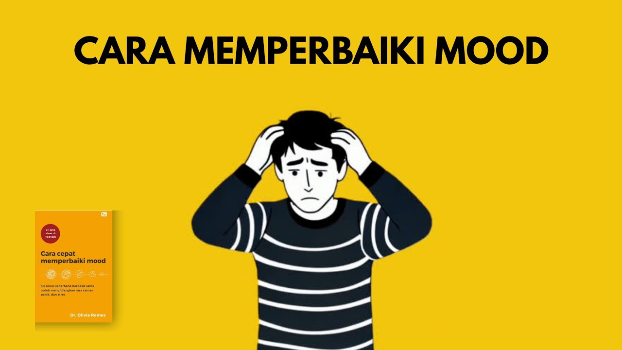 Ngerasa hidup lagi ambyar, mager parah, atau sering overthinking nggak jelas?