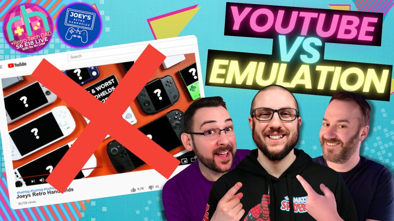 Price Hikes, YouTube Strikes & Beefs with Joey&rsquo;s Retro Handhelds