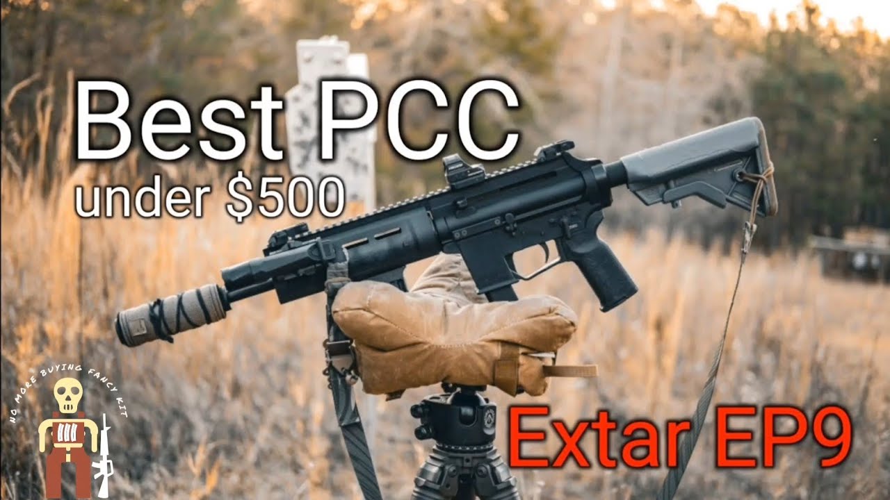 Карабин Extar EP9 (лучший бюджетный PCC)