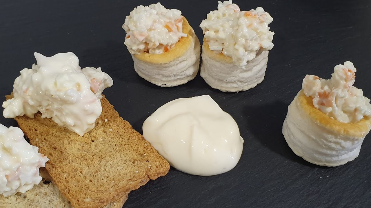 Ensaladilla de bocas de mar