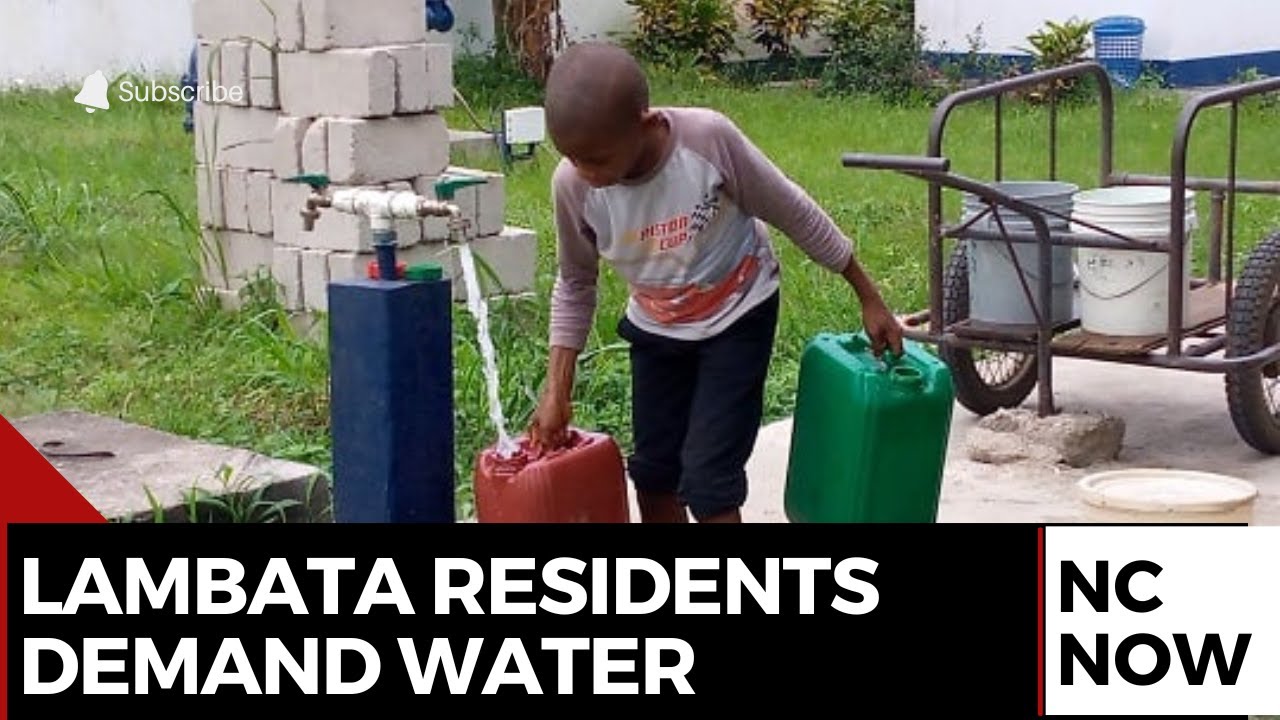 Lambata Residents Demand Immediate Solutions to Water, Healthcare Challenges