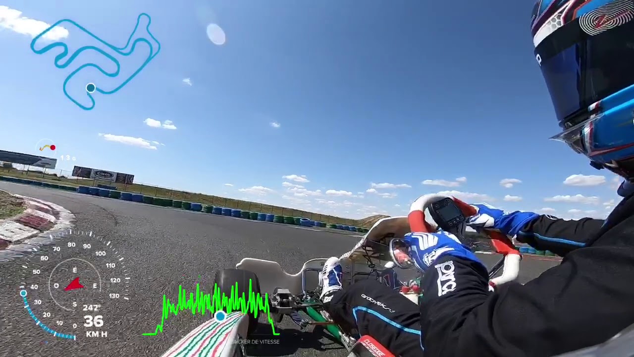 Karting 125 KZ Magny-Cours août 2019