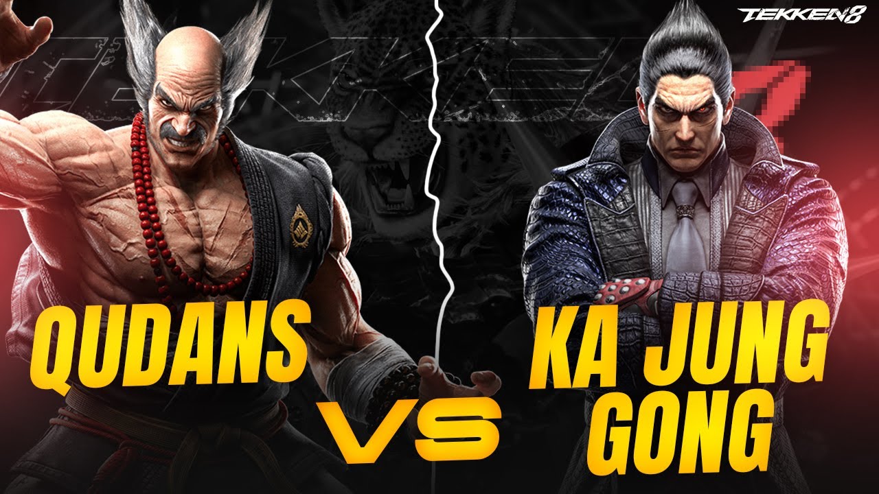 T8 S2 ▰ Qudans (Heihachi) VS KaJungGong (Kazuya) ▰【Tekken 8 High Level Gameplay】