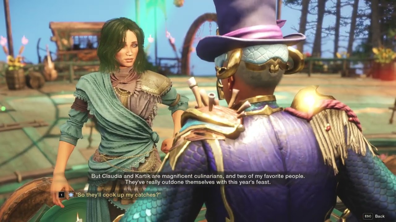 Summer Medleyfaire Questline
