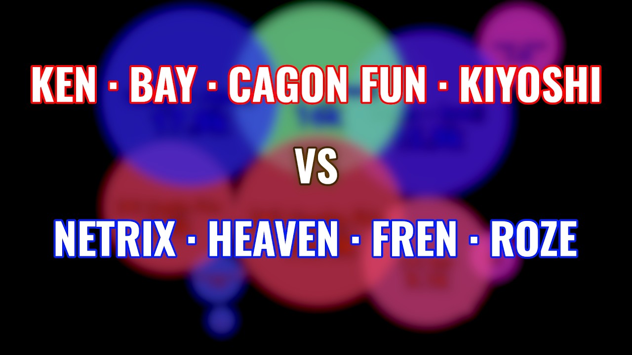 2026 3v3 SEMIFINALS | Ken-Bay-Cagon fun-Kiyoshi VS Netrix-Heaven-Fren-Roze