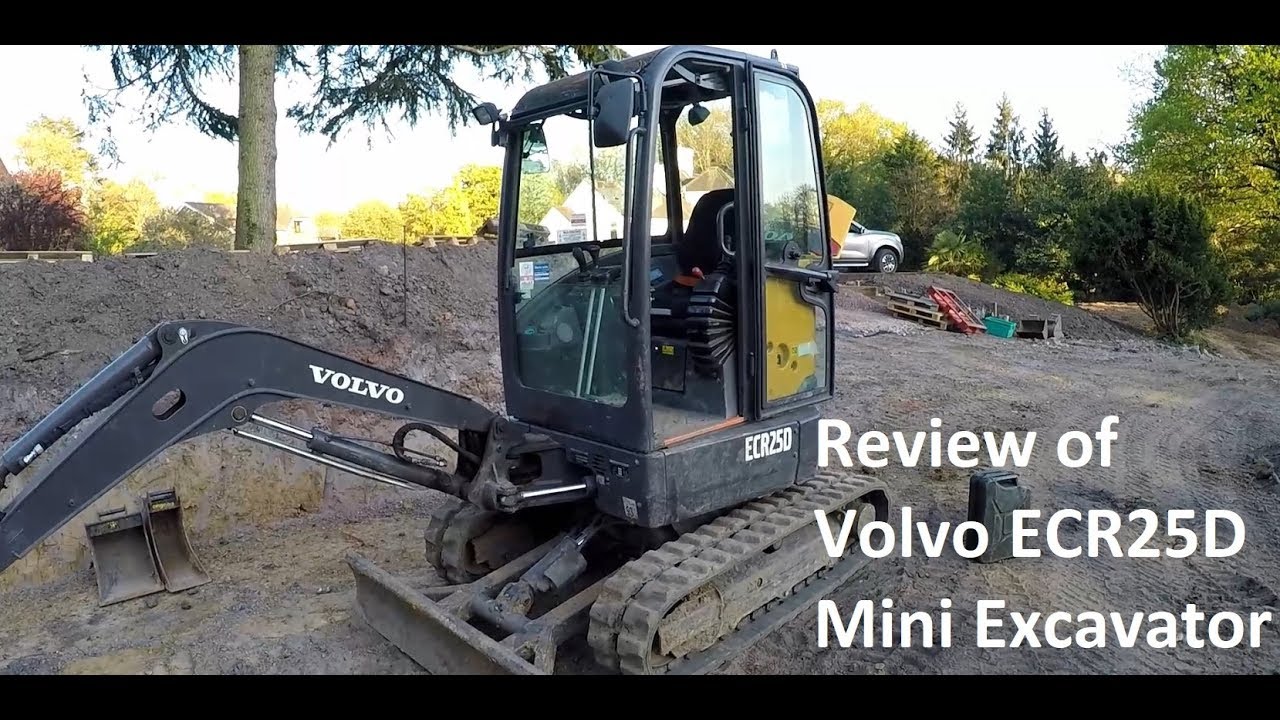 Volvo ECR25D Review