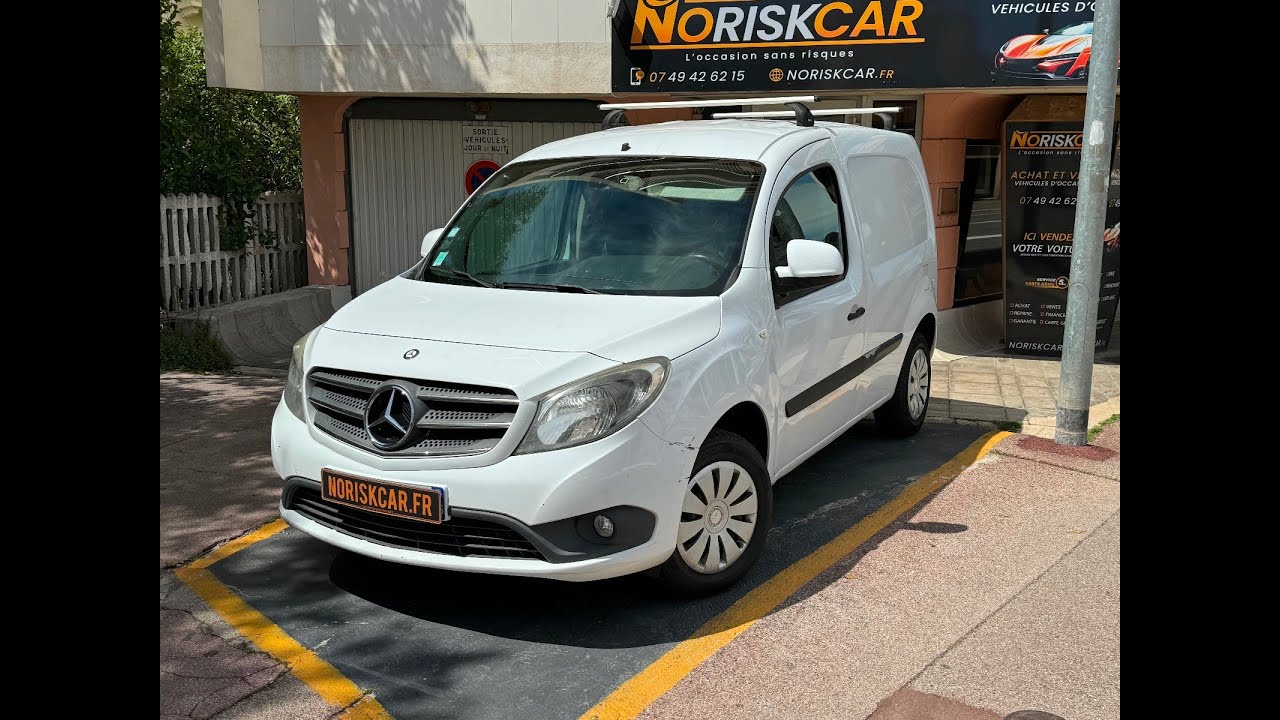 NORISKCAR.FR /MERCEDES CITAN FOURGON 111 1.5 CDI 109 cv LONG