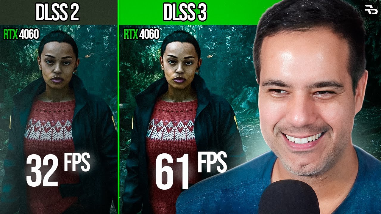 ALAN WAKE 2 - RTX 4060 Foi SALVA Pelo DLSS 3