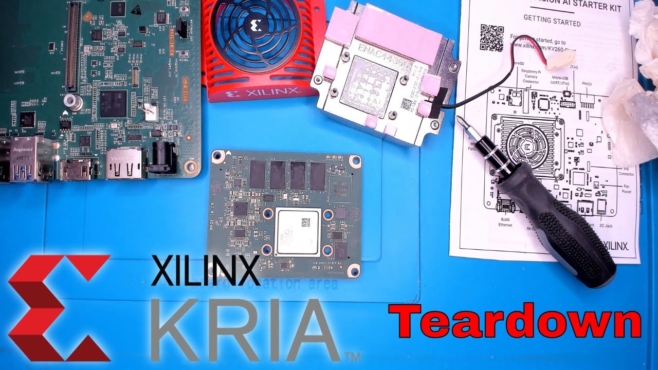 Xilinx Kria KV260 Vision AI Starter Kit | Part 1: Hardware Overview