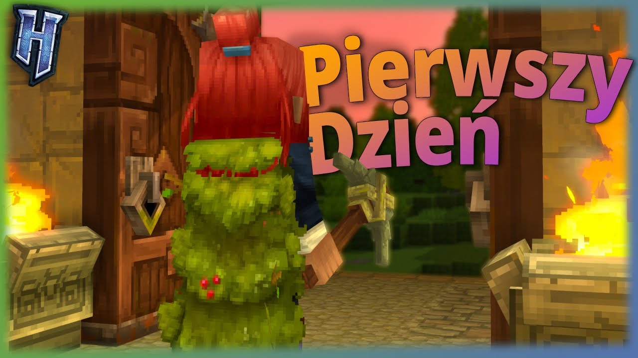 Pierwszy Dzień w Hytale #1