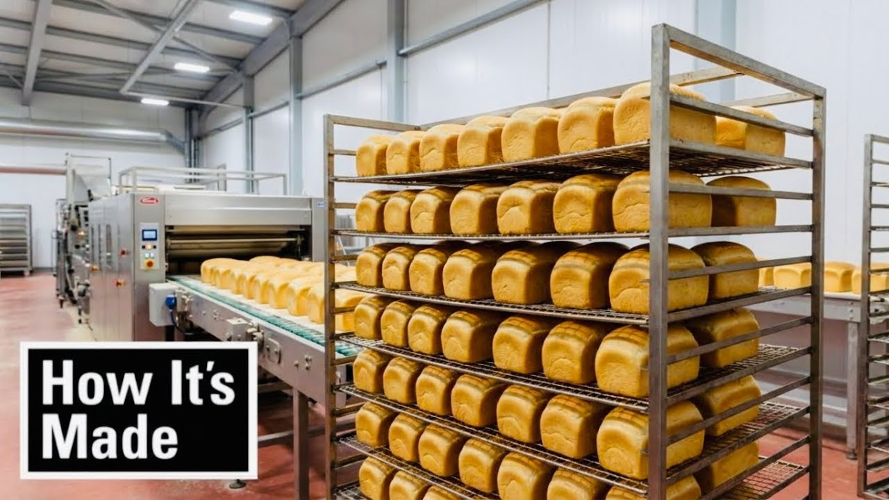 Inside Bread Factory: From Wheat to Bread &ndash; How It&rsquo;s Made