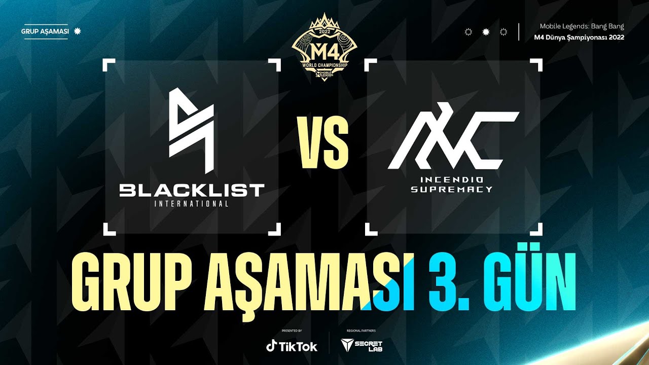 M4 Grup Aşaması 3. Gün | BLCK vs INC Tiebreak