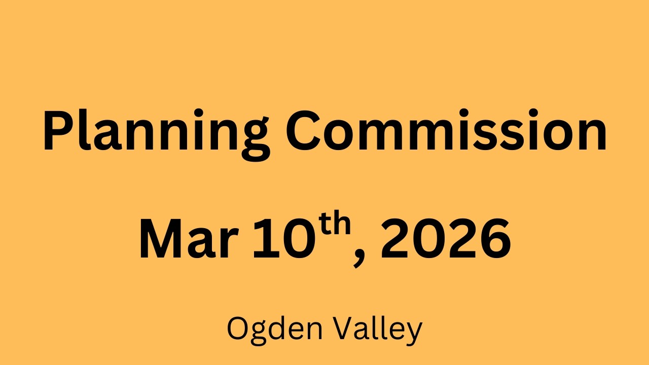 Planning Commission, Mar 10th 2026