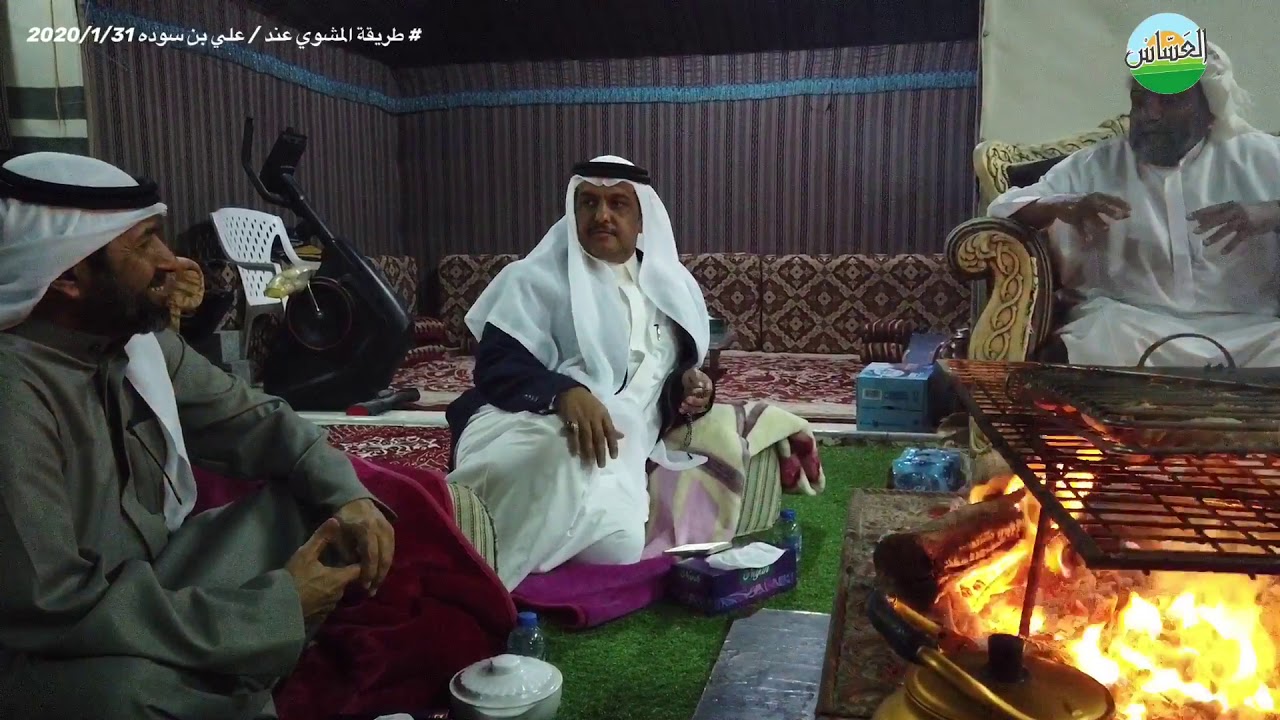 عزبة / سعيد بن سوده القادري وطريقة المشوي في دولة الإمارات 2020/1/31
