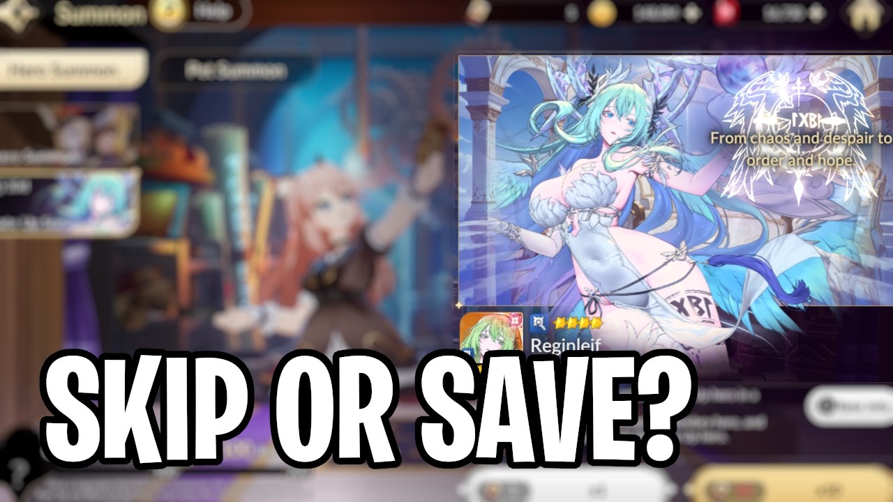 Is Reginleif A MUST PULL? ... Or Save For Collab? [Seven Knights: Rebirth]