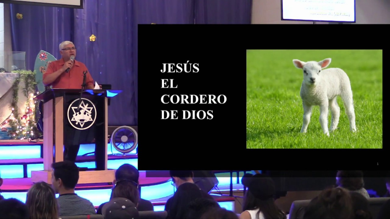El Cordero de Dios: Jesus el Cordero de Dios