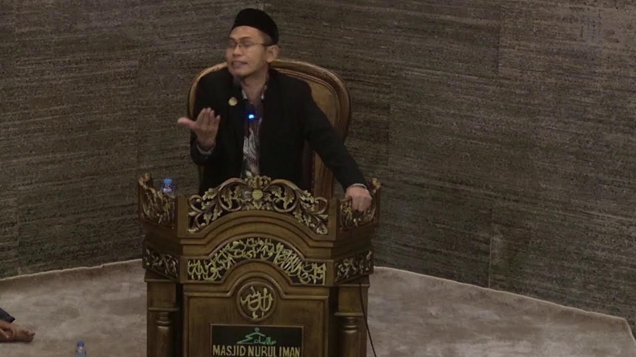Ceramah Ramadhan malam ke-7, Selasa 24 Februari 2026 bersama Ust. Drs. Deka Kurniawan, Lc, M.Pd