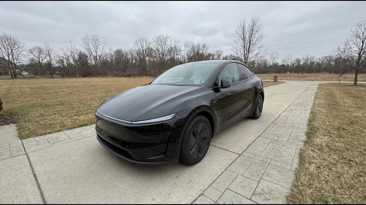 Taking Delivery of 2026 Tesla Model Y Premium AWD at 23
