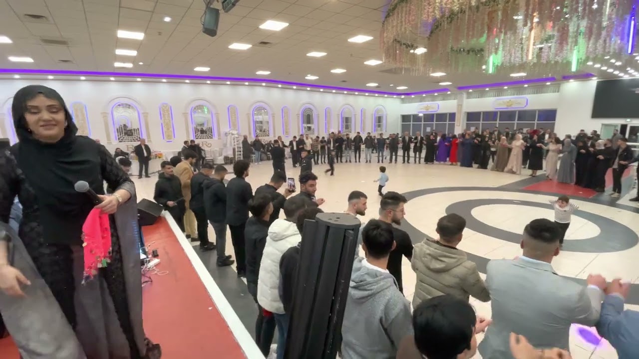 AHLATLI ŞÜKRAN - PARİS/ERZURUM KÜRT DÜĞÜNÜ-2023