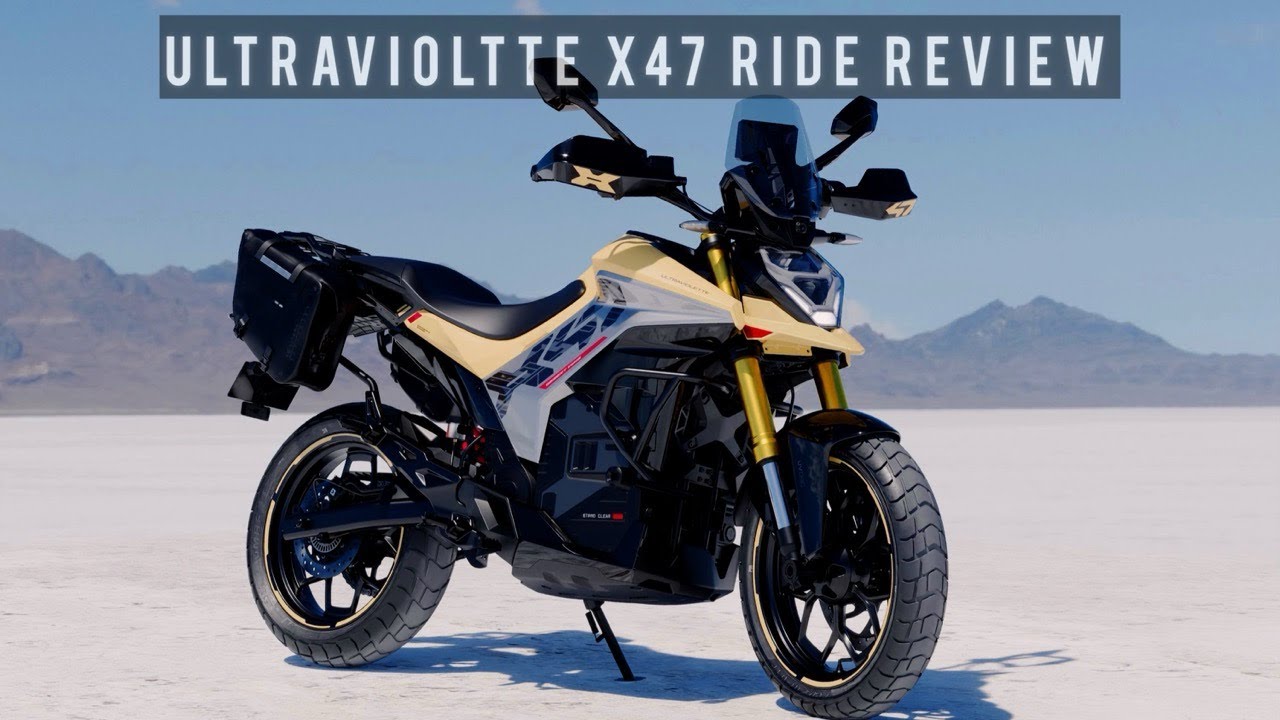 Ultraviolette X47 — обзор поездки по Мумбаи