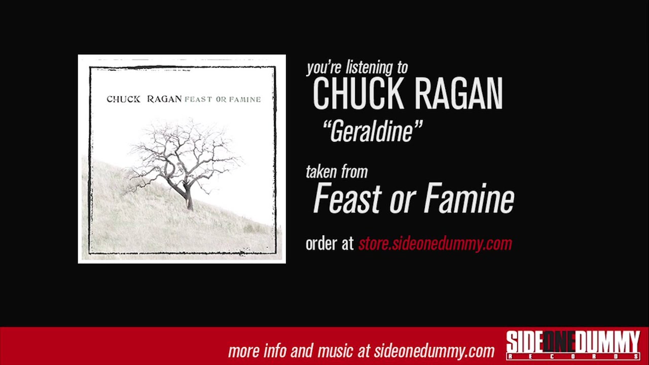 Chuck Ragan - Geraldine (Official Audio)