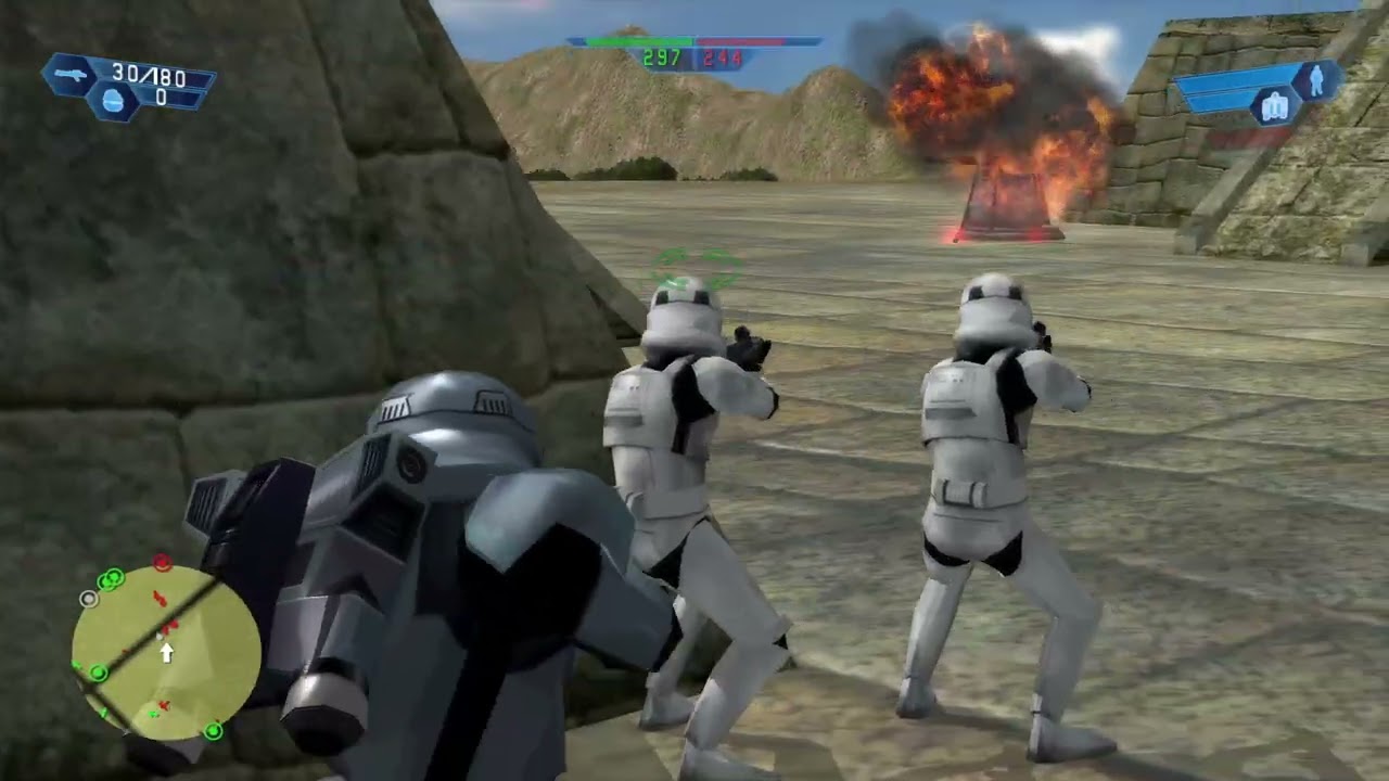Star Wars Battlefront 2004: Instant Action Eddie Tynan v 1.0 Empire