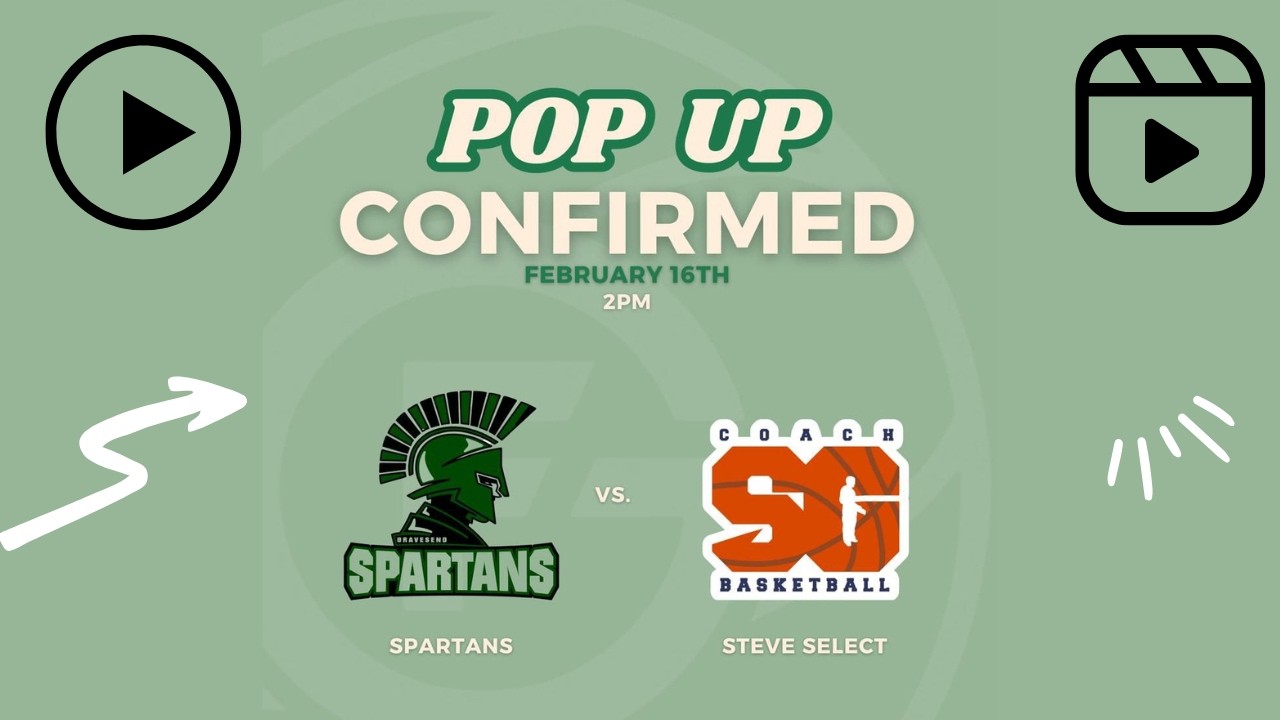 POP UP – ÉDITION 2026 PRESENT BY THEGRINDFACTORY!! | TEAM COACH STEVEN VS SPARTANS 🔥