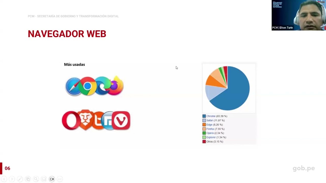 Webinar - Seguridad digital en la vida cotidiana