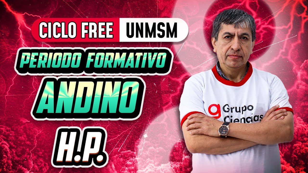 HP ⏳  Periodo formativo andino 📢 [CICLO FREE]