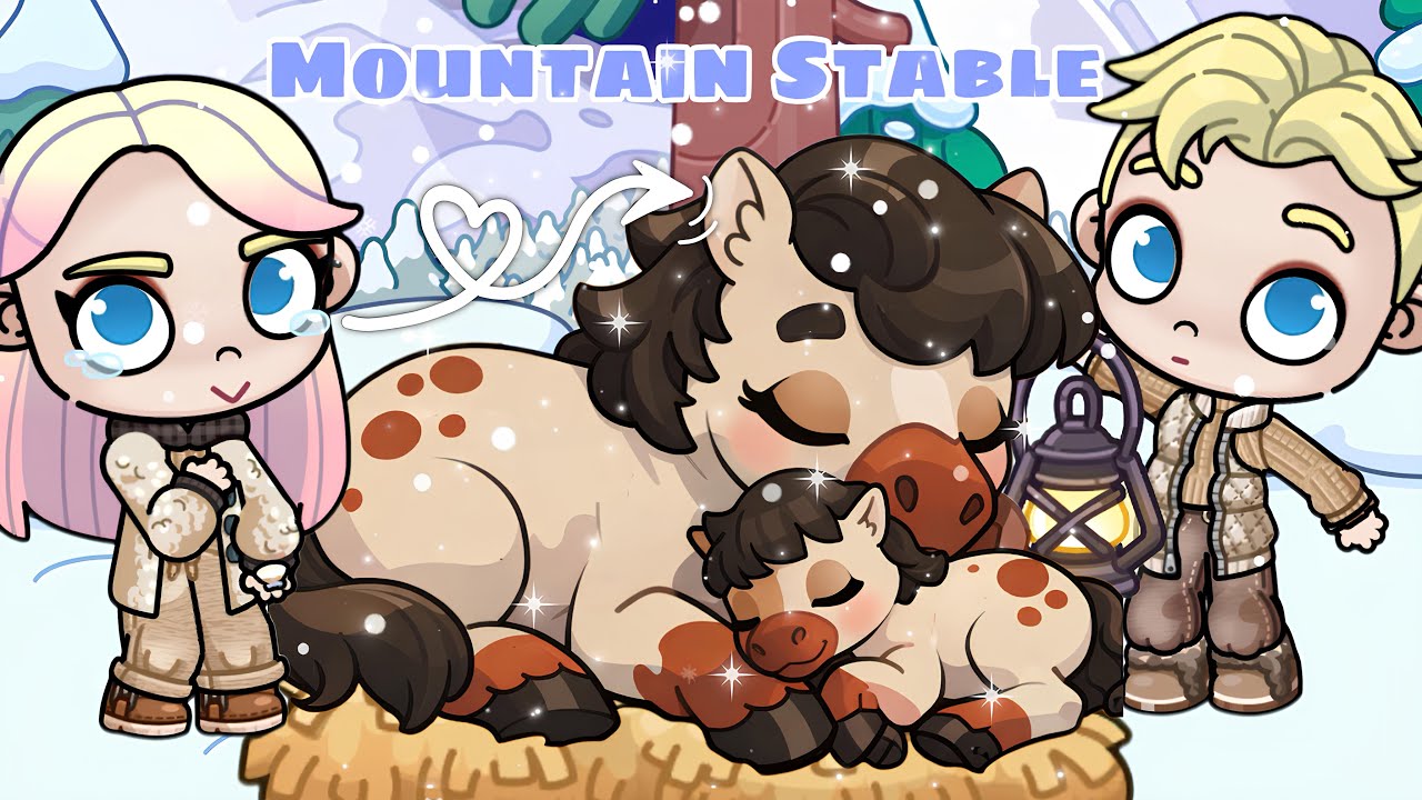 Mountain Stable The birth of a Miracle ✨🐴❤️ | Avatar World | Family Stories