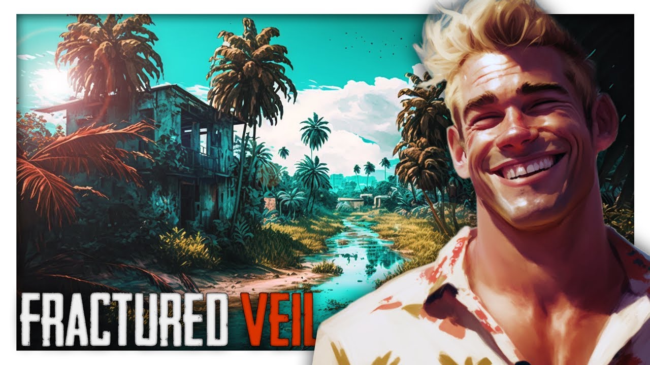 This Survival Game is Like RUST but in PARADISE | Fractured Veil (FIRST LOOK)