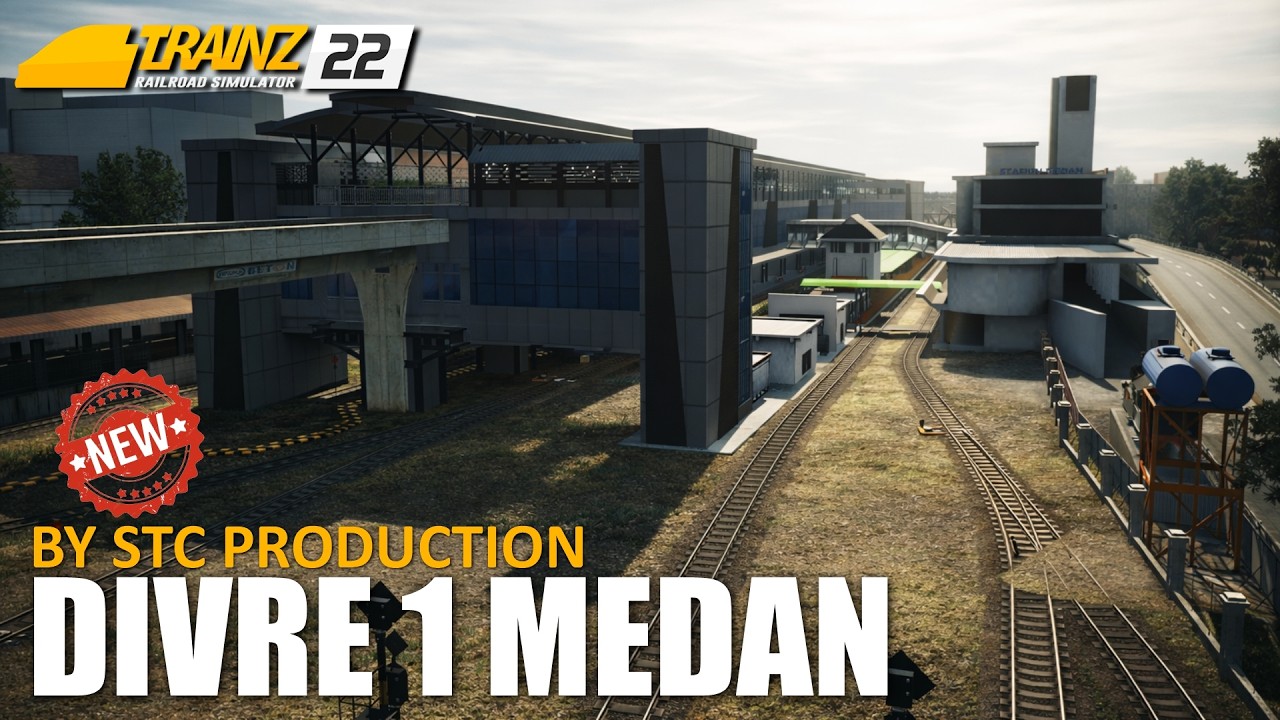 KEREN NIH, DETAIL! Review Rute Divre I By STC Production | TRAINZ SIMULATOR INDONESIA