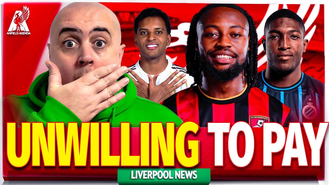 RODRYGO LINKED! SEMENYO'S CITY WAGE OFFER + ORDONEZ MOVE CLOSER? Liverpool FC Latest Transfer News