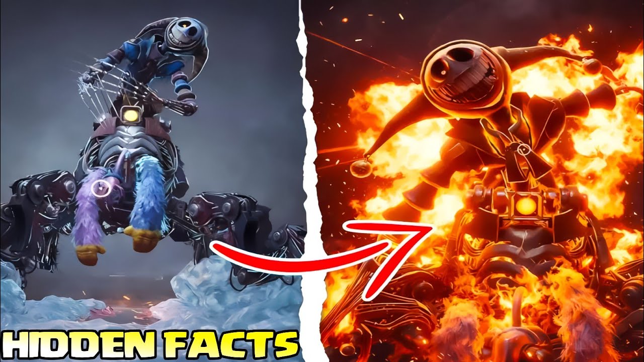 Hiden facts about prototype in poppy playtime 😨|On Vtg!