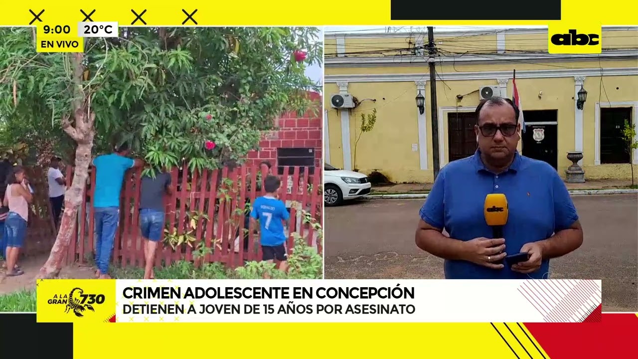 Tragedia en Concepción: adolescente de 15 años mató a una joven de 18