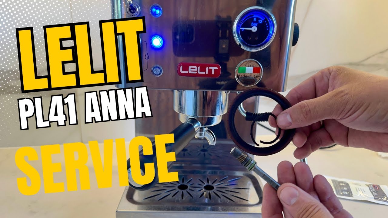 Service Repair Lelit PL41 Anna Coffee machines