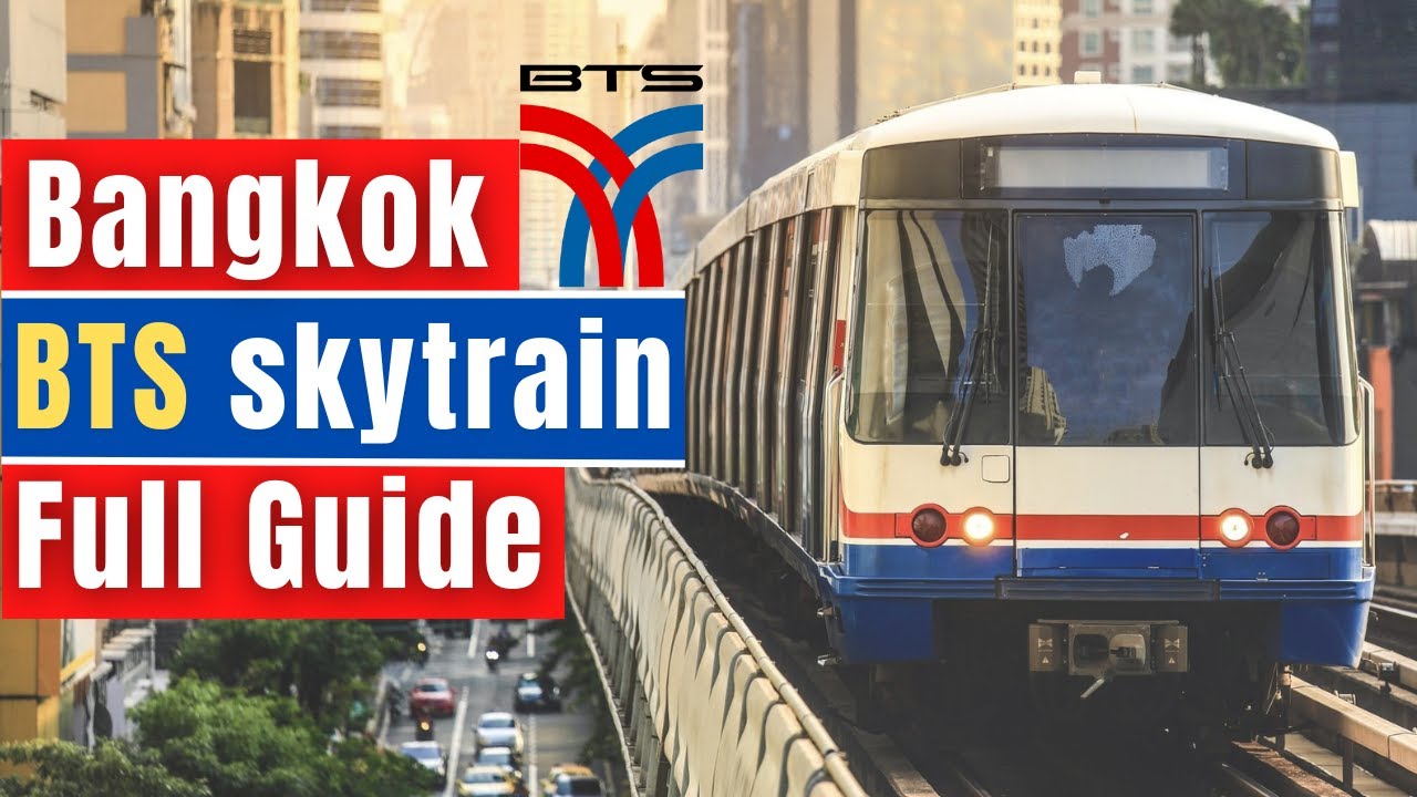 Как пользоваться BTS Skytrain в Бангкоке