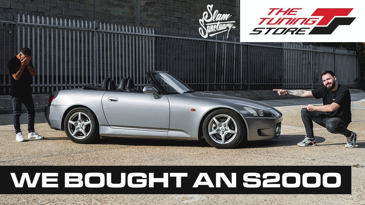 Modifying a Honda S2000 | Slam Sanctuary Customs S2K EP1