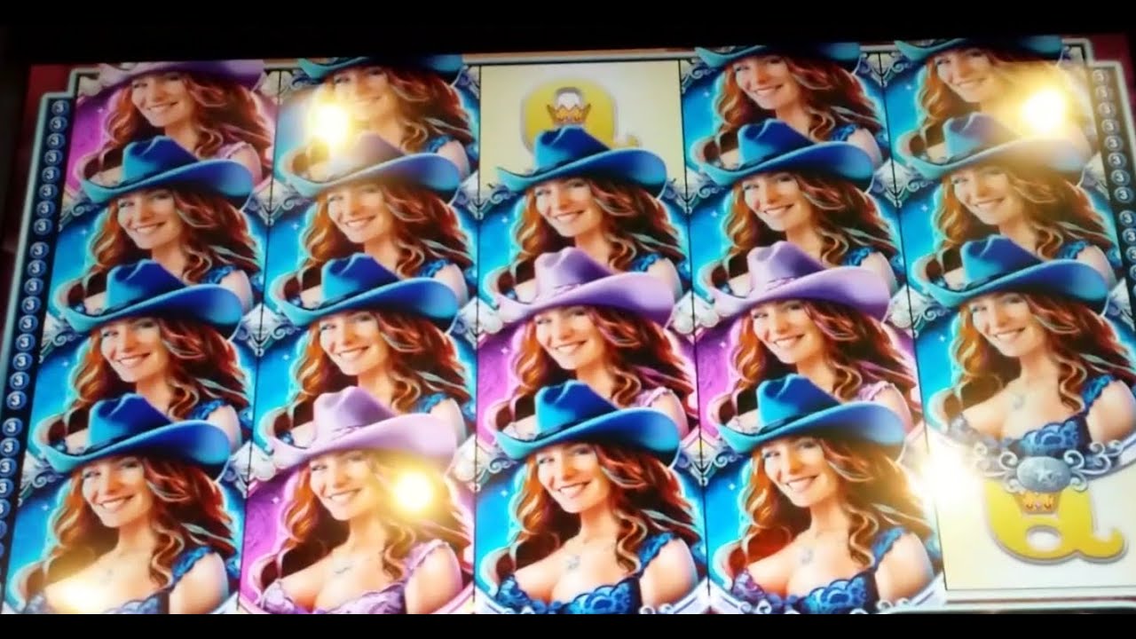 BIG WIN!!! Country Girl Slot Machine-70 FREE SPINS!