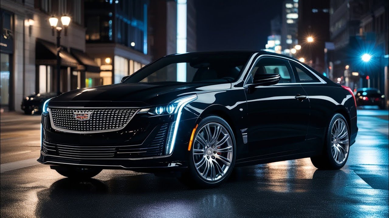2026 Cadillac Coupe DeVille Is BACK! 😍 Luxury Coupe Redefined | Full Walkaround Review
