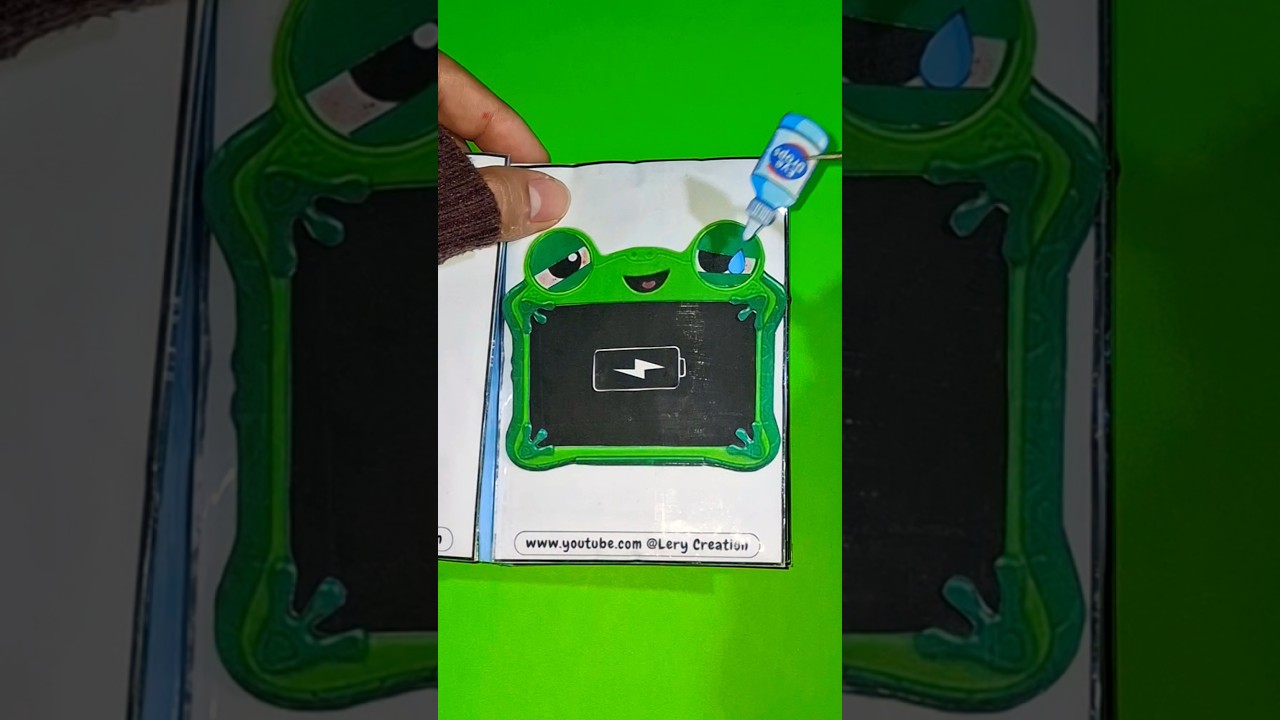 TOY STORY 5 DIY SQUISHY GAME BOOK #papercraft
