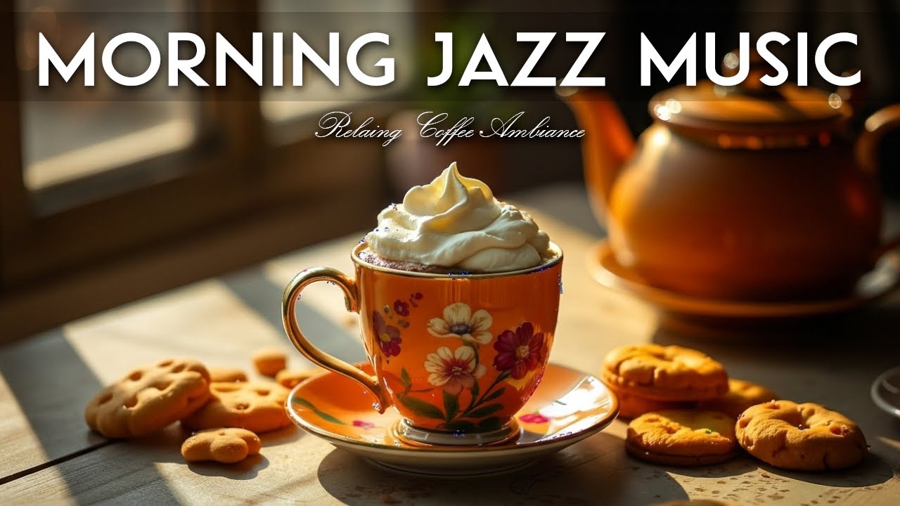 Morning Jazz Music ☕ Relaxing Bossa Nova Instrumental and Relaxing Jazz Cafe Music for Studying