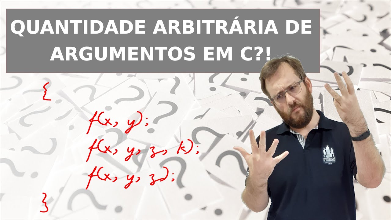 Função com número arbitrário de argumentos em C?